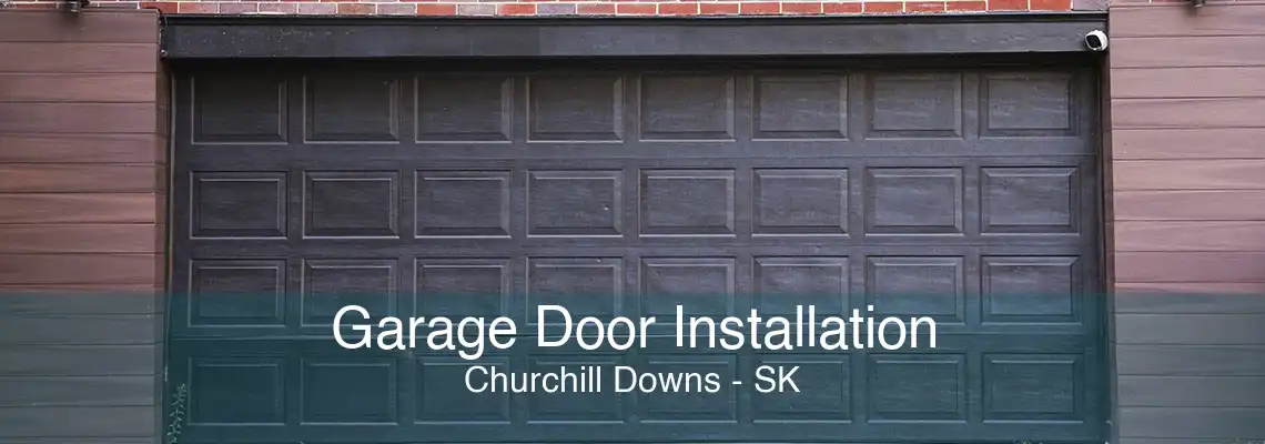 Garage Door Installation Churchill Downs - SK