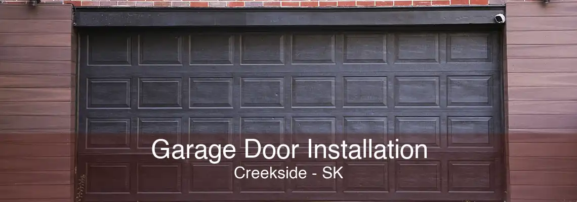 Garage Door Installation Creekside - SK