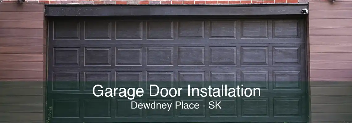 Garage Door Installation Dewdney Place - SK