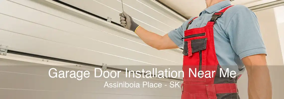 Garage Door Installation Near Me Assiniboia Place - SK