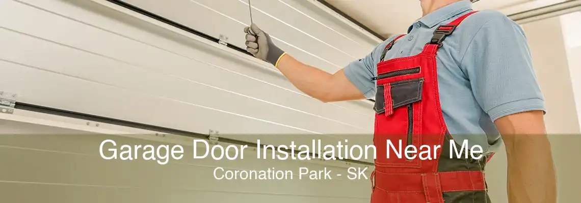 Garage Door Installation Near Me Coronation Park - SK