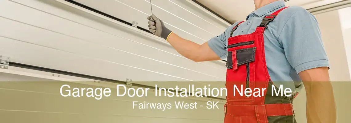 Garage Door Installation Near Me Fairways West - SK