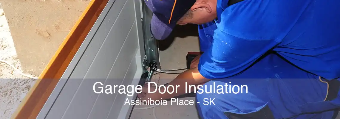 Garage Door Insulation Assiniboia Place - SK