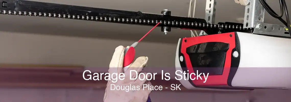 Garage Door Is Sticky Douglas Place - SK