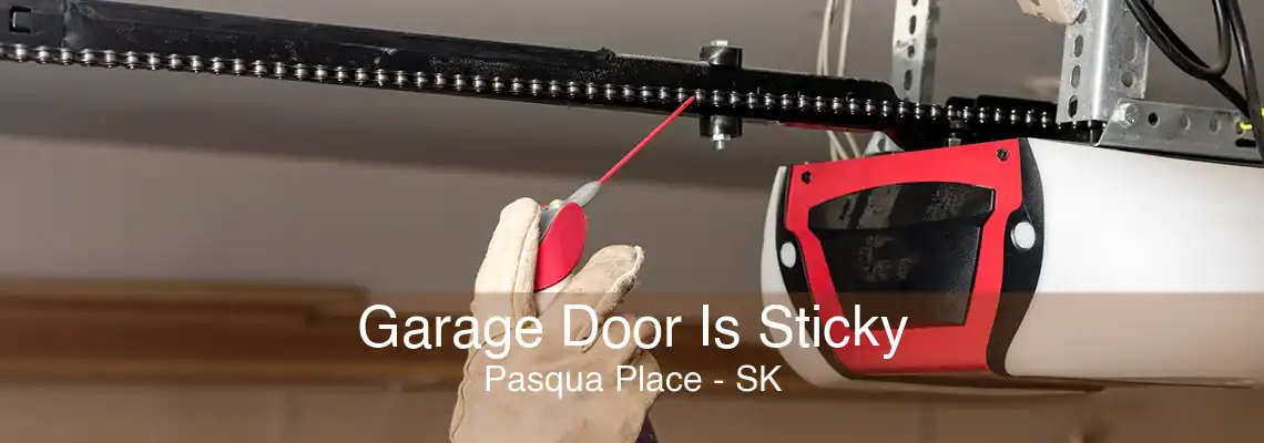 Garage Door Is Sticky Pasqua Place - SK