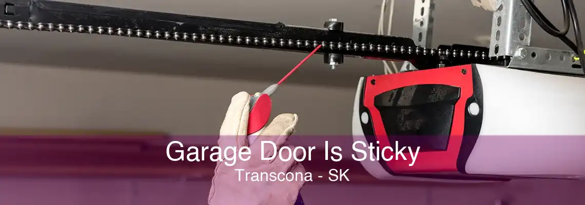 Garage Door Is Sticky Transcona - SK