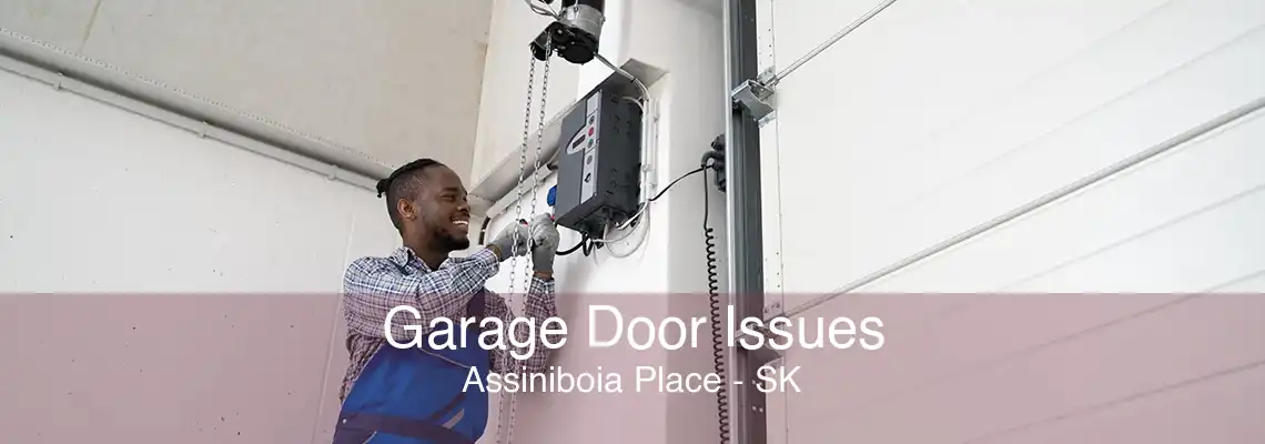 Garage Door Issues Assiniboia Place - SK