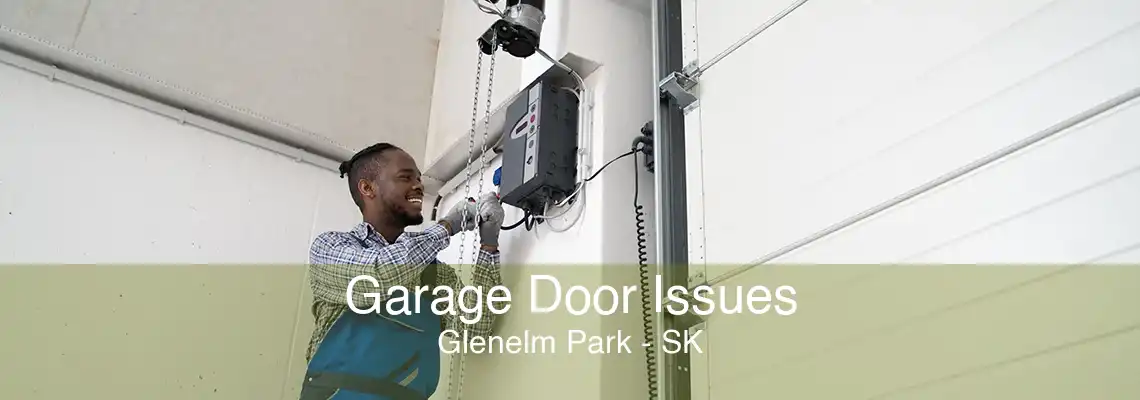 Garage Door Issues Glenelm Park - SK