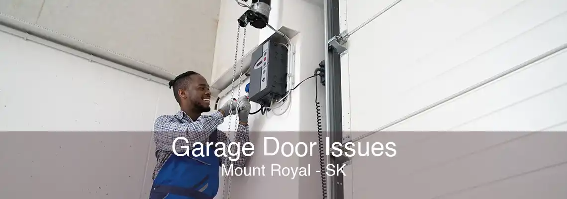 Garage Door Issues Mount Royal - SK