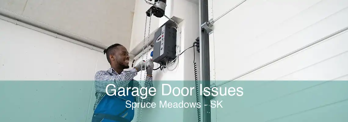 Garage Door Issues Spruce Meadows - SK