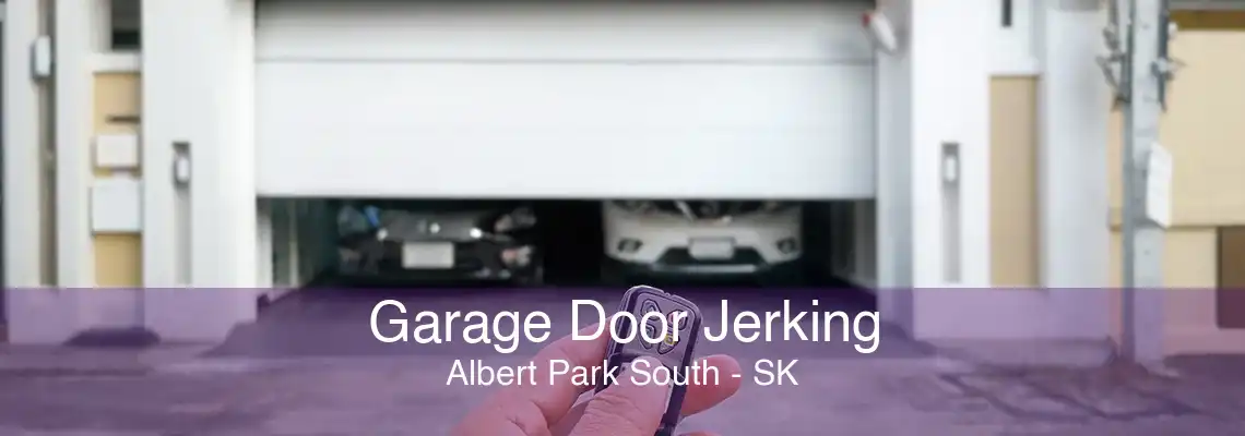 Garage Door Jerking Albert Park South - SK