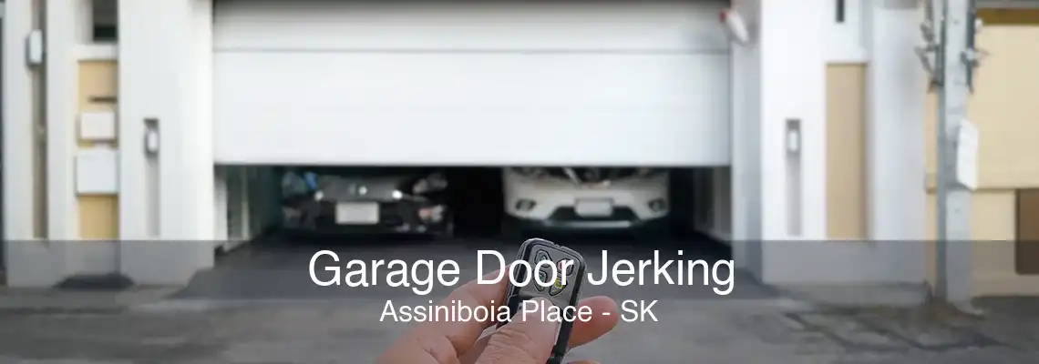 Garage Door Jerking Assiniboia Place - SK