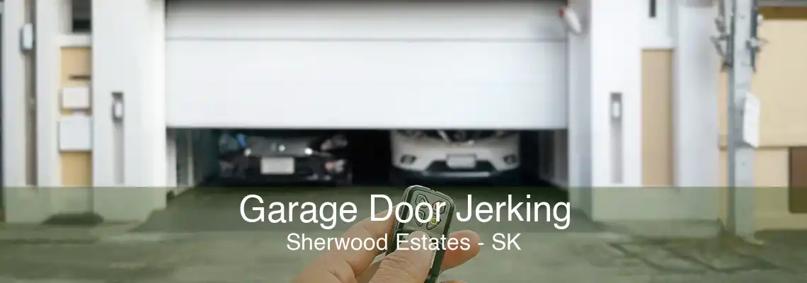 Garage Door Jerking Sherwood Estates - SK