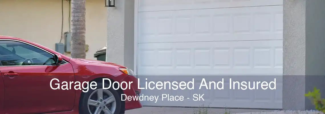 Garage Door Licensed And Insured Dewdney Place - SK