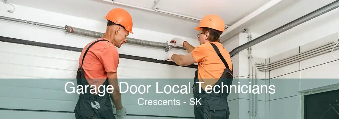 Garage Door Local Technicians Crescents - SK