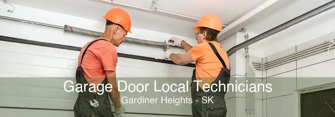 Garage Door Local Technicians Gardiner Heights - SK