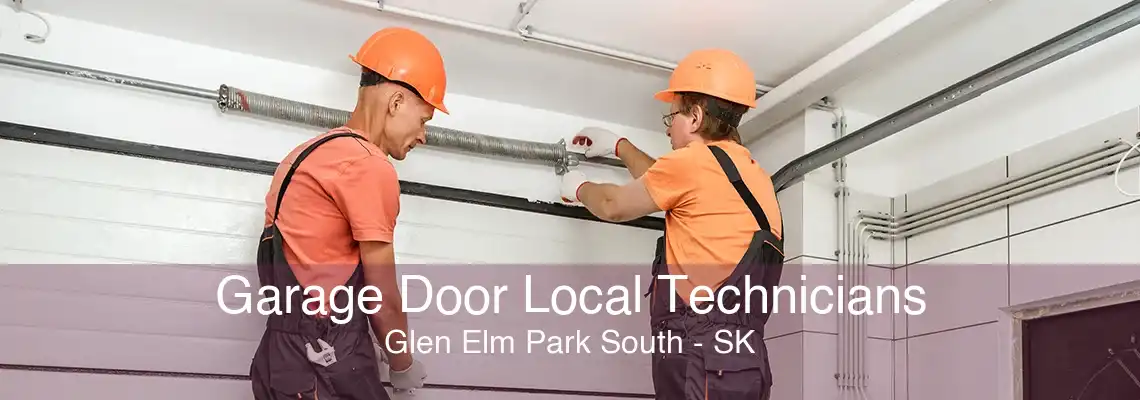 Garage Door Local Technicians Glen Elm Park South - SK