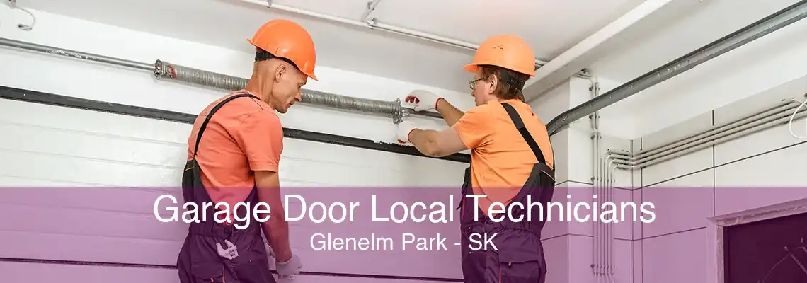 Garage Door Local Technicians Glenelm Park - SK