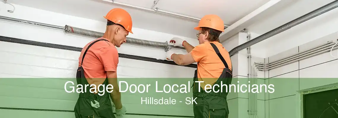 Garage Door Local Technicians Hillsdale - SK