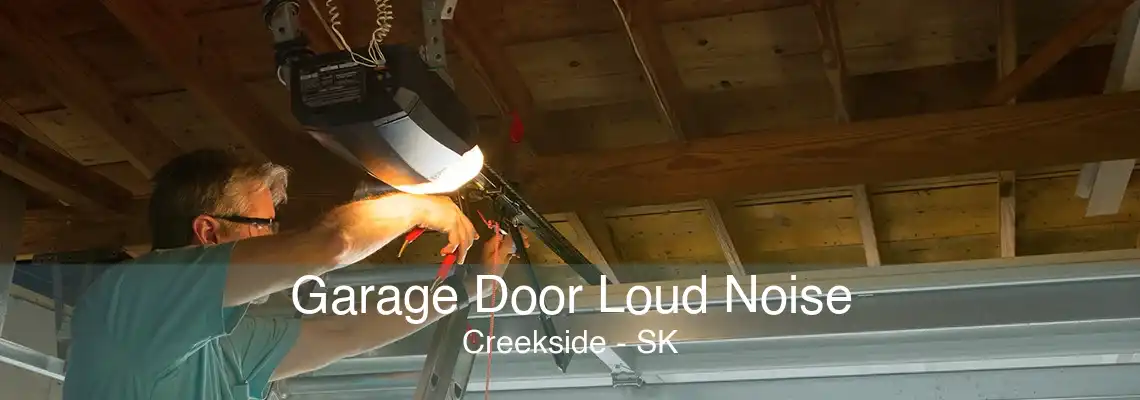 Garage Door Loud Noise Creekside - SK