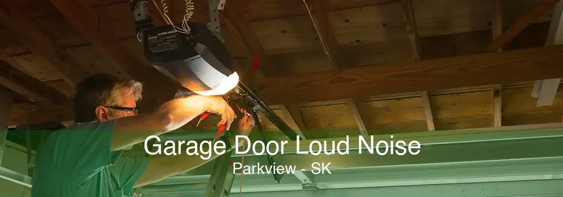 Garage Door Loud Noise Parkview - SK