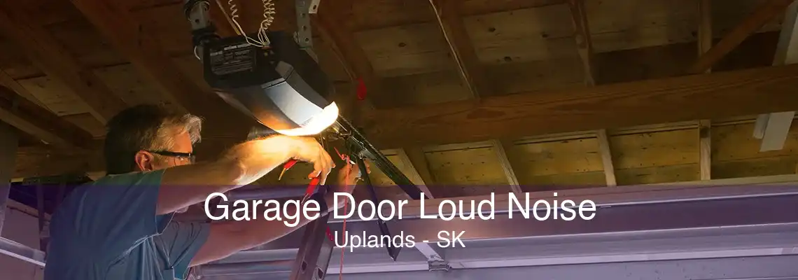 Garage Door Loud Noise Uplands - SK