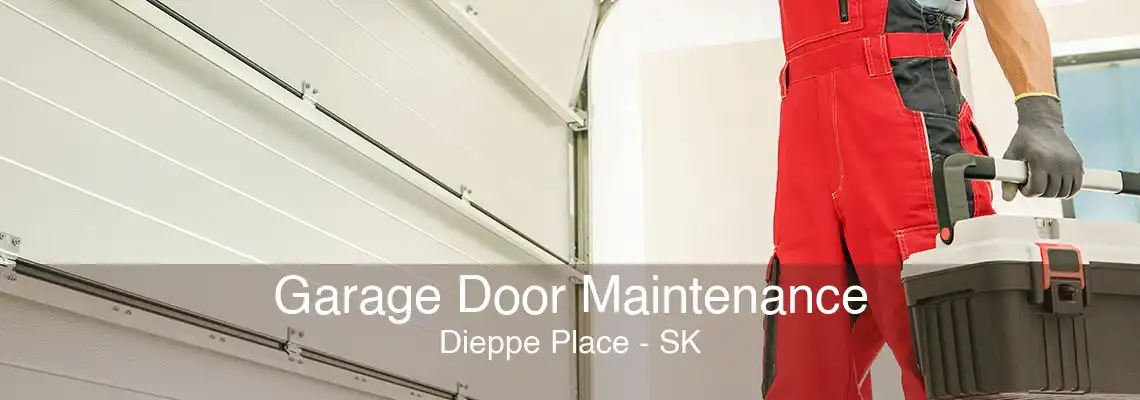 Garage Door Maintenance Dieppe Place - SK