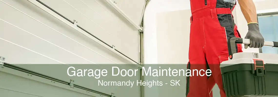 Garage Door Maintenance Normandy Heights - SK