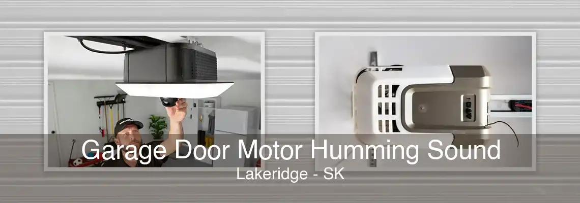 Garage Door Motor Humming Sound Lakeridge - SK