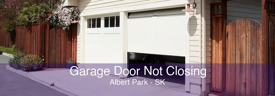 Garage Door Not Closing Albert Park - SK