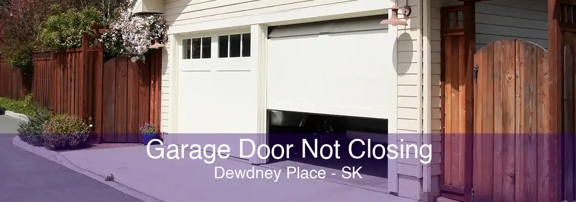 Garage Door Not Closing Dewdney Place - SK