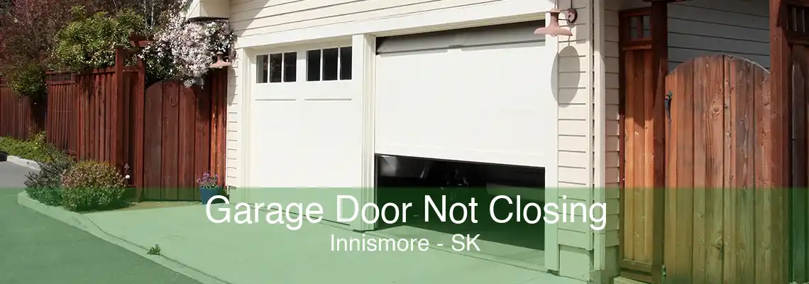 Garage Door Not Closing Innismore - SK