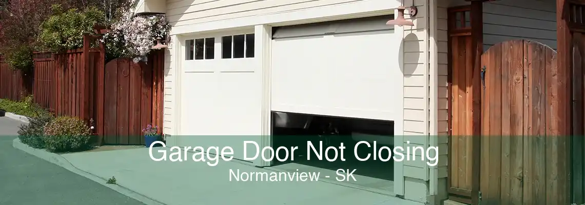 Garage Door Not Closing Normanview - SK