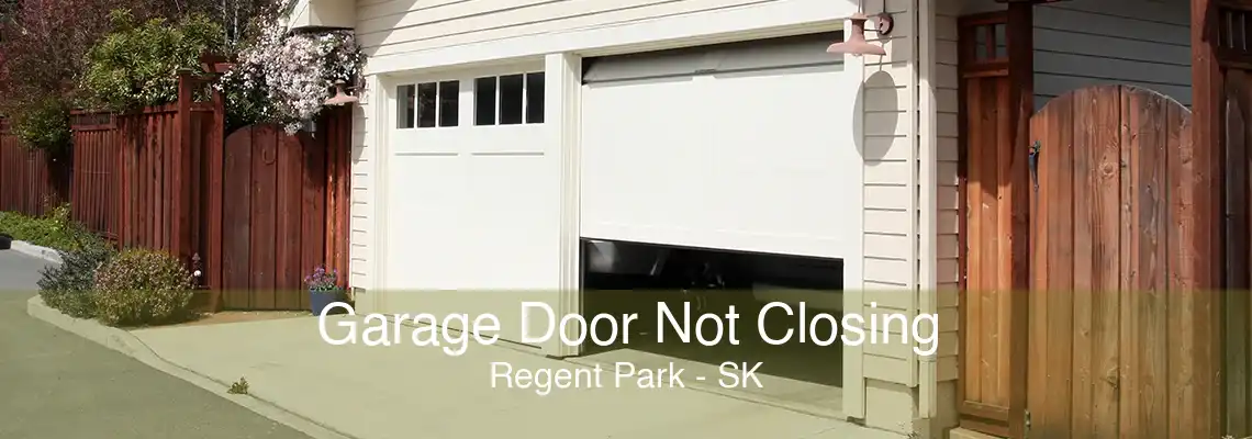 Garage Door Not Closing Regent Park - SK