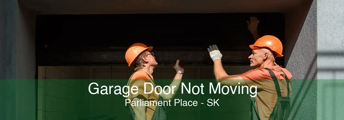 Garage Door Not Moving Parliament Place - SK