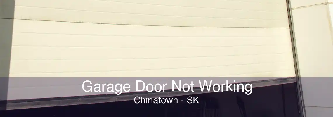 Garage Door Not Working Chinatown - SK