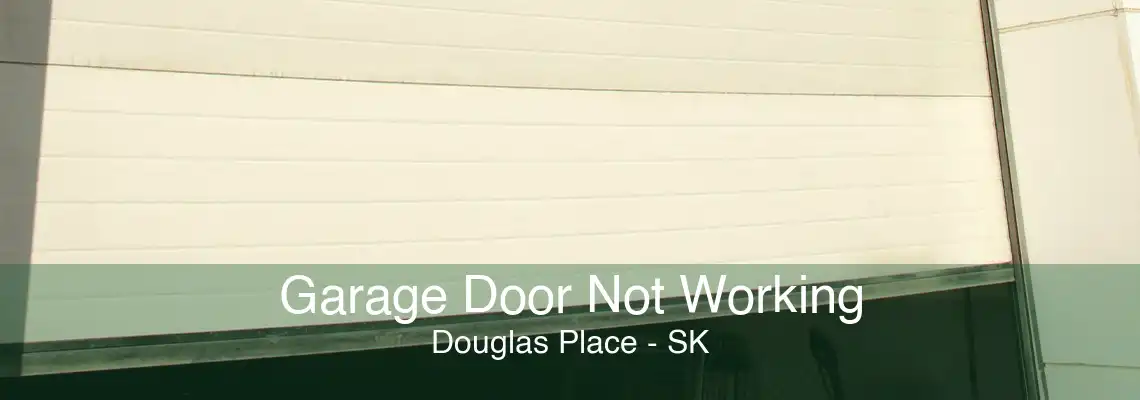 Garage Door Not Working Douglas Place - SK