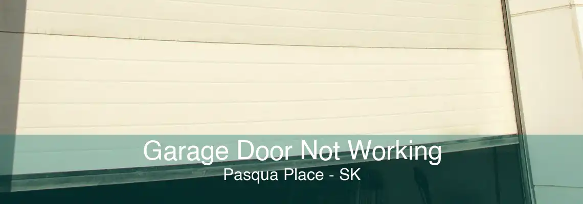 Garage Door Not Working Pasqua Place - SK