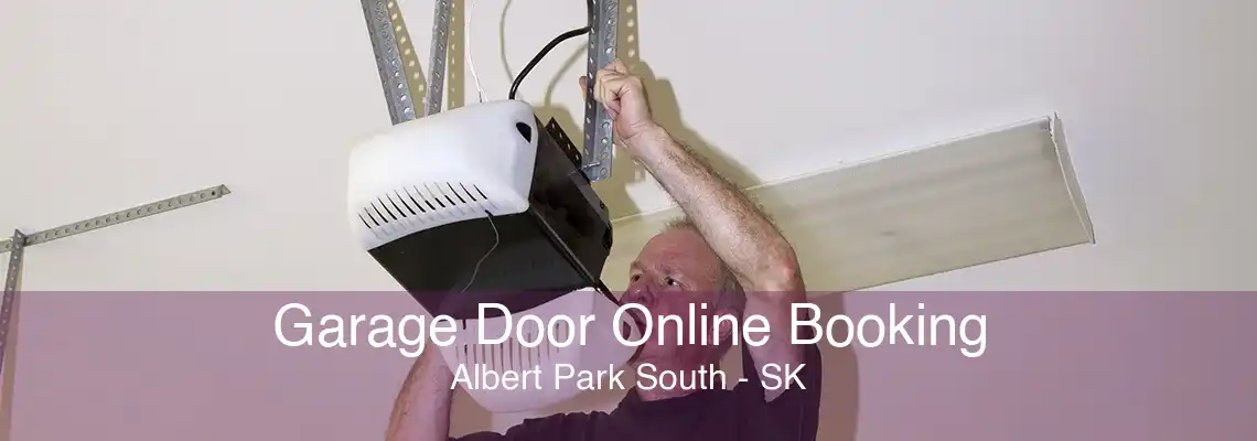 Garage Door Online Booking Albert Park South - SK