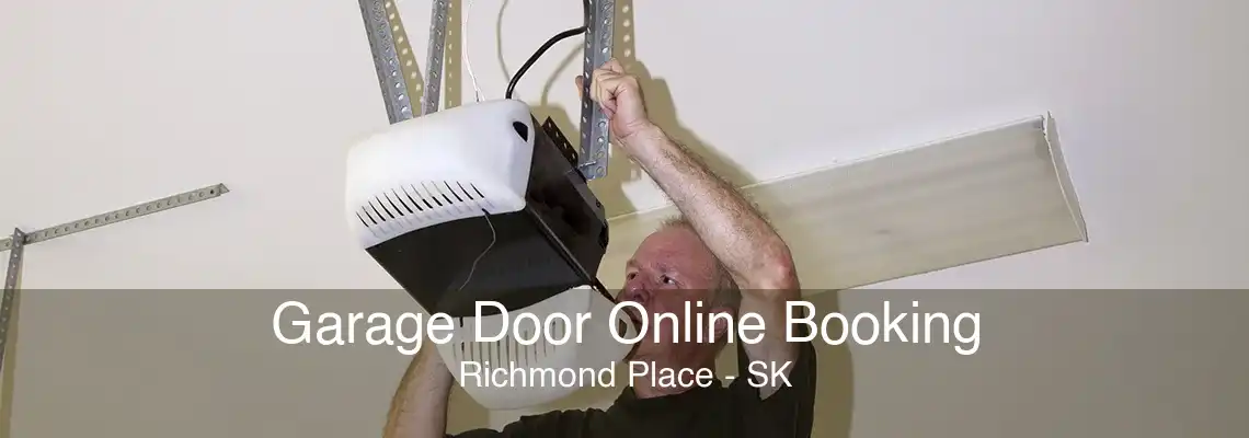 Garage Door Online Booking Richmond Place - SK