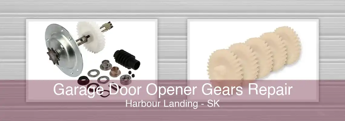 Garage Door Opener Gears Repair Harbour Landing - SK