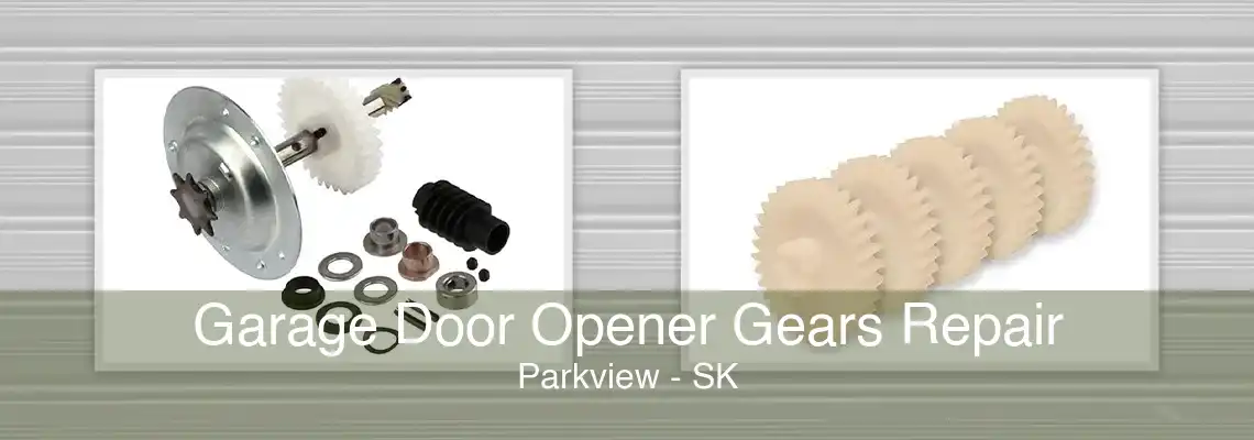 Garage Door Opener Gears Repair Parkview - SK