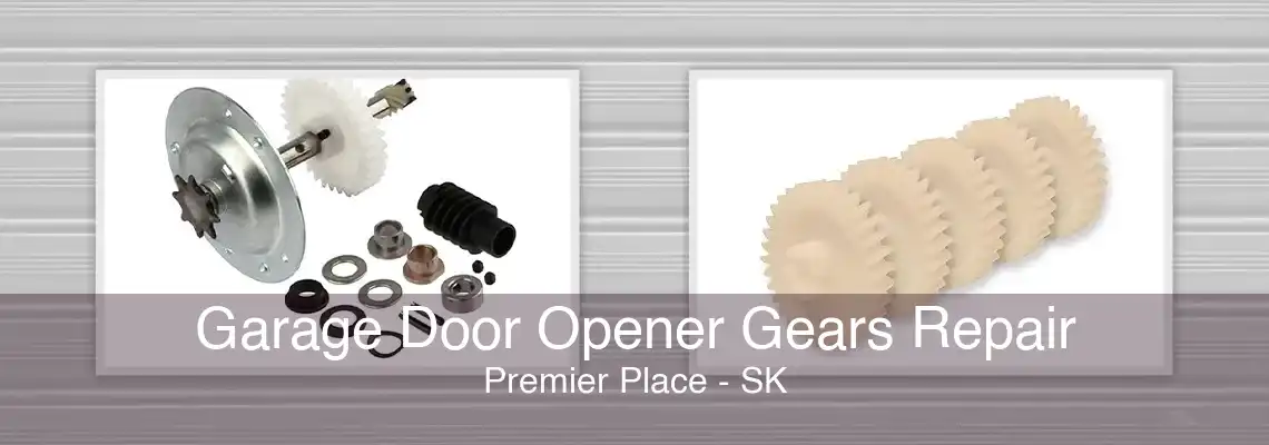 Garage Door Opener Gears Repair Premier Place - SK