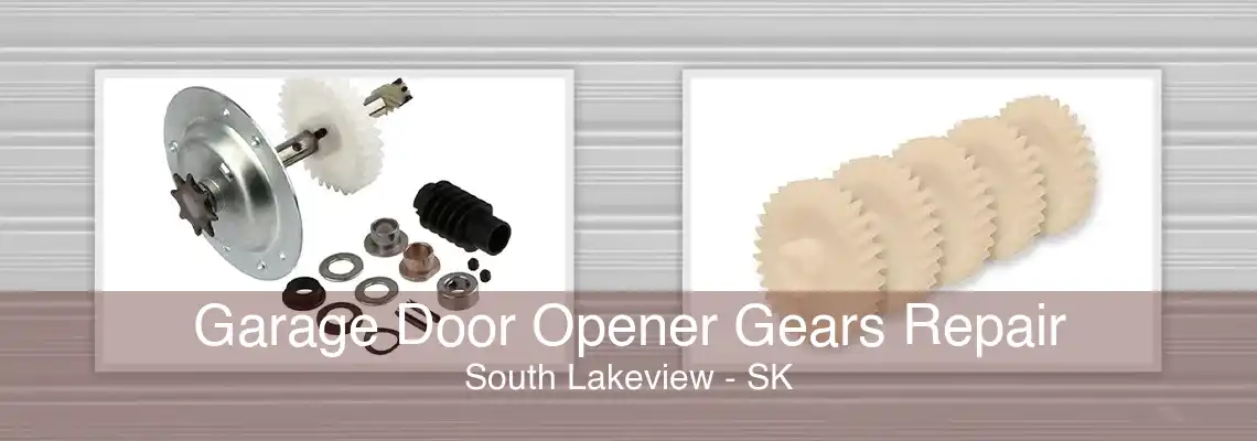 Garage Door Opener Gears Repair South Lakeview - SK