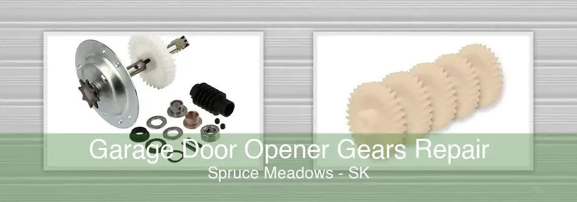 Garage Door Opener Gears Repair Spruce Meadows - SK