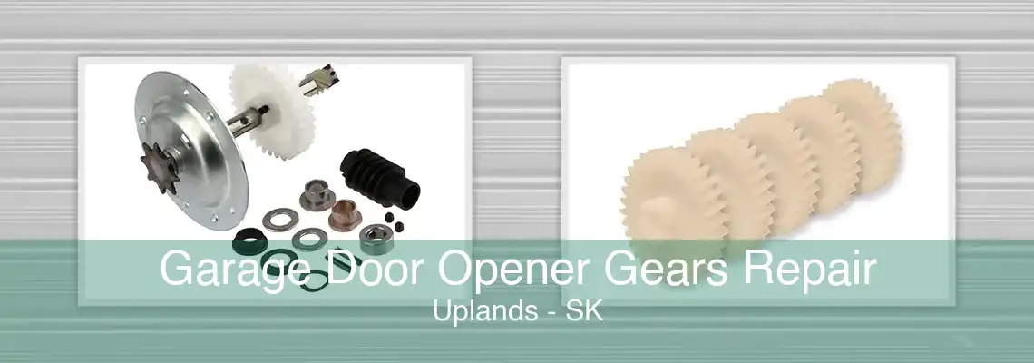 Garage Door Opener Gears Repair Uplands - SK