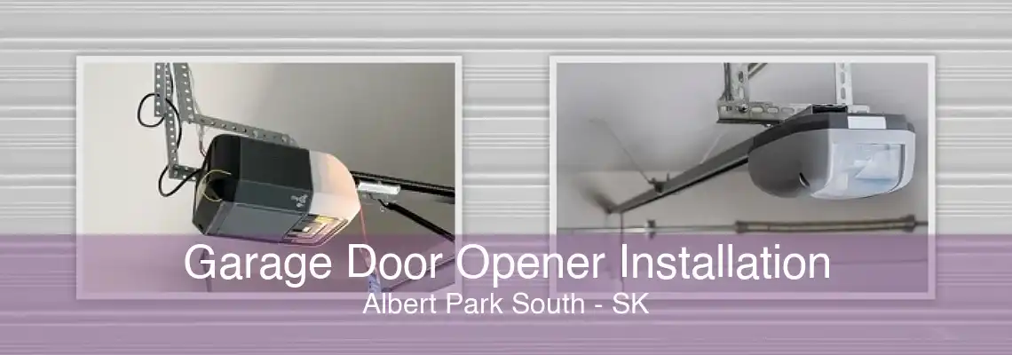 Garage Door Opener Installation Albert Park South - SK