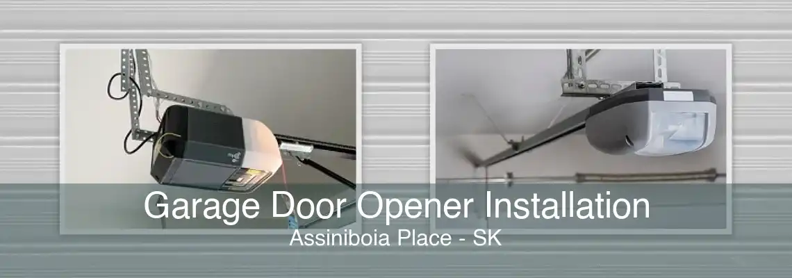 Garage Door Opener Installation Assiniboia Place - SK