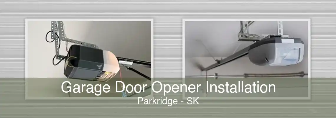 Garage Door Opener Installation Parkridge - SK