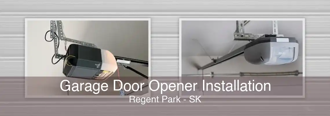 Garage Door Opener Installation Regent Park - SK